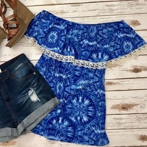 CLEARANCE SALE! Boho Off Shoulder Top